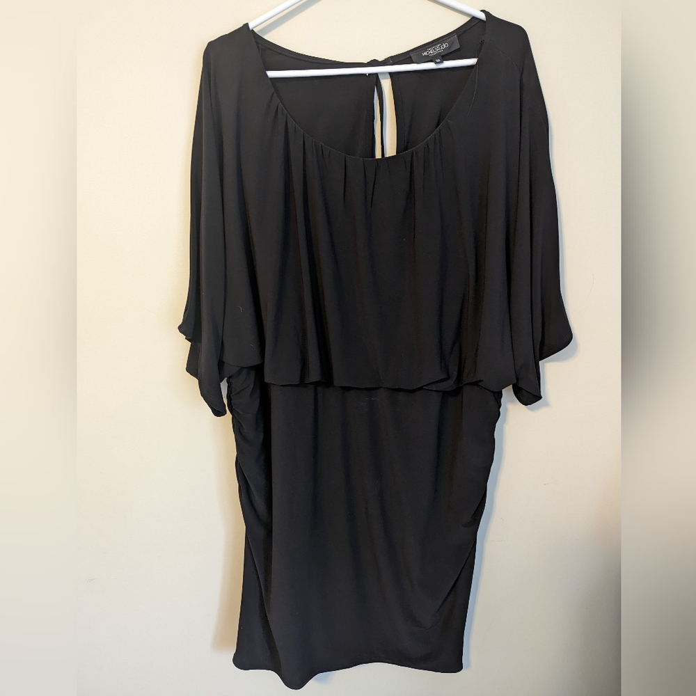 Michel Studio Collection Little Black Dress